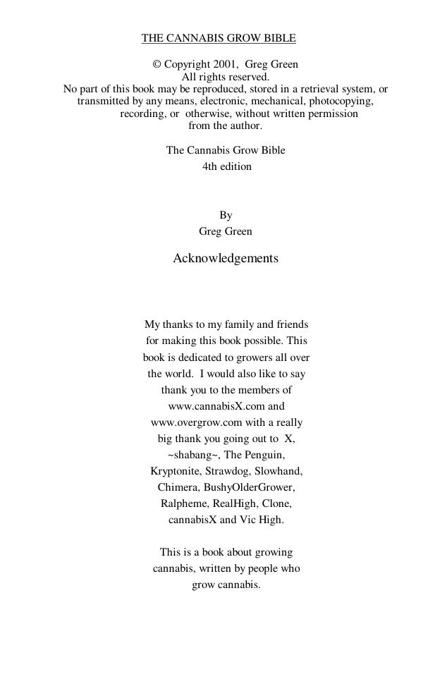 the cannabis grow bible new cover