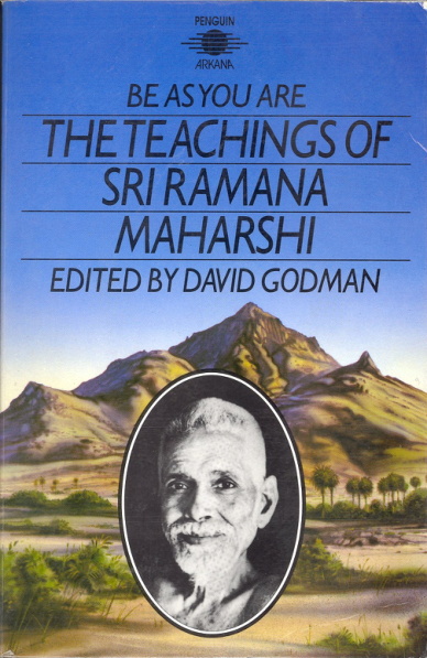 Ramana Maharshi - Be As You Are cover