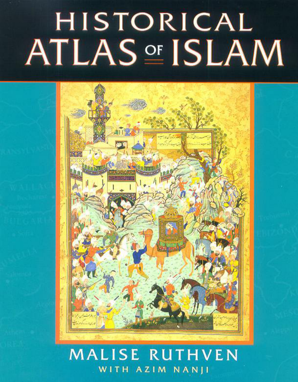 Gale Group - Historical Atlas of the Islamic World cover