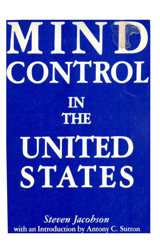 Mind Control In The United States cover