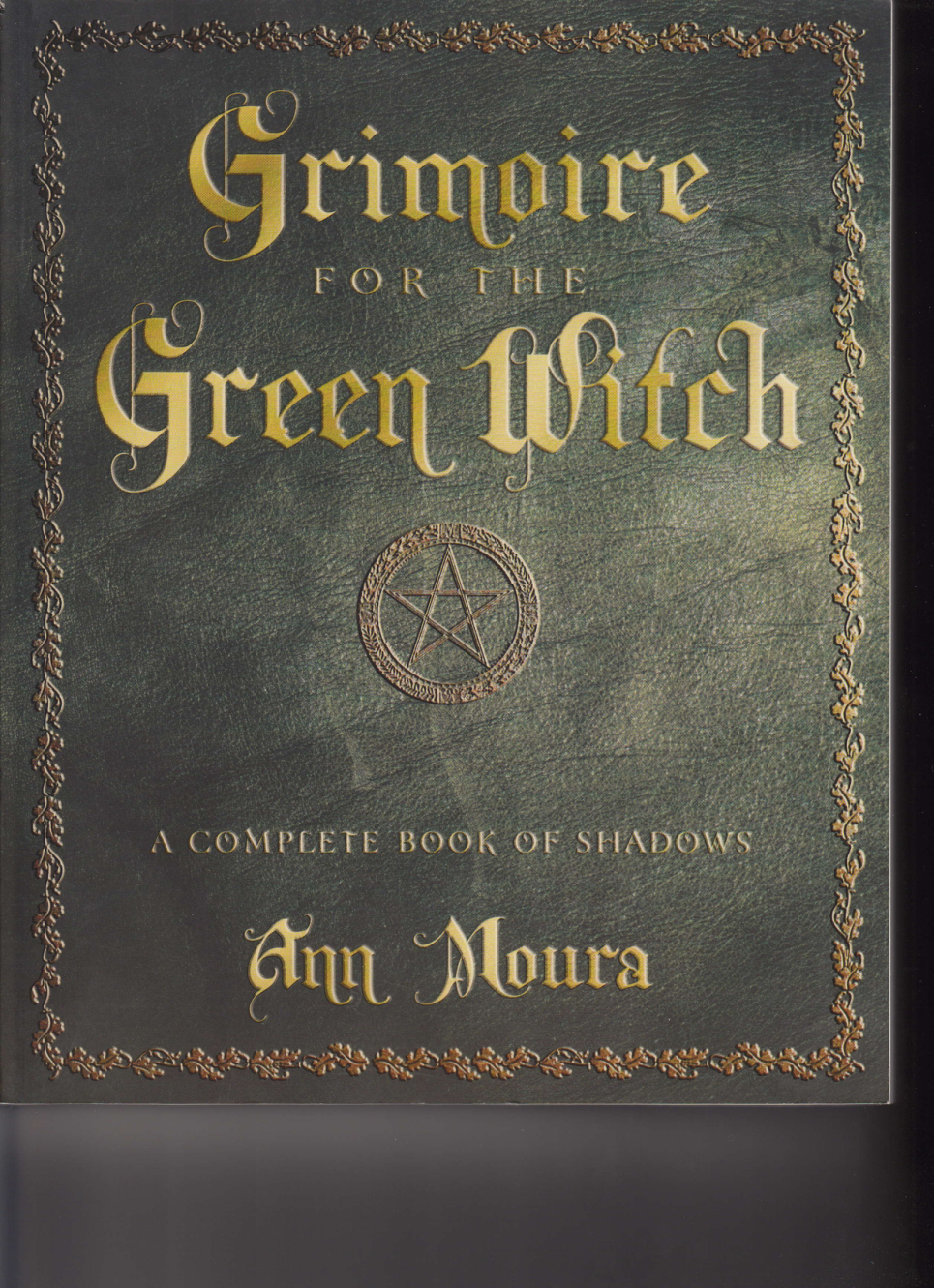 Grimoire for the Green Witch cover