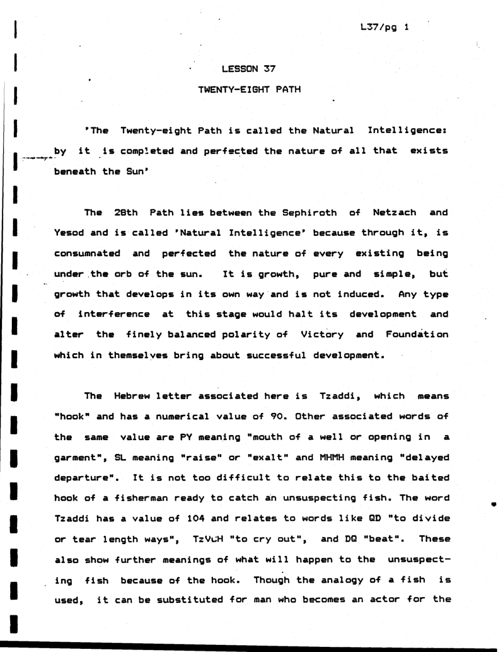 GDcorrespondencecourselessons037 cover