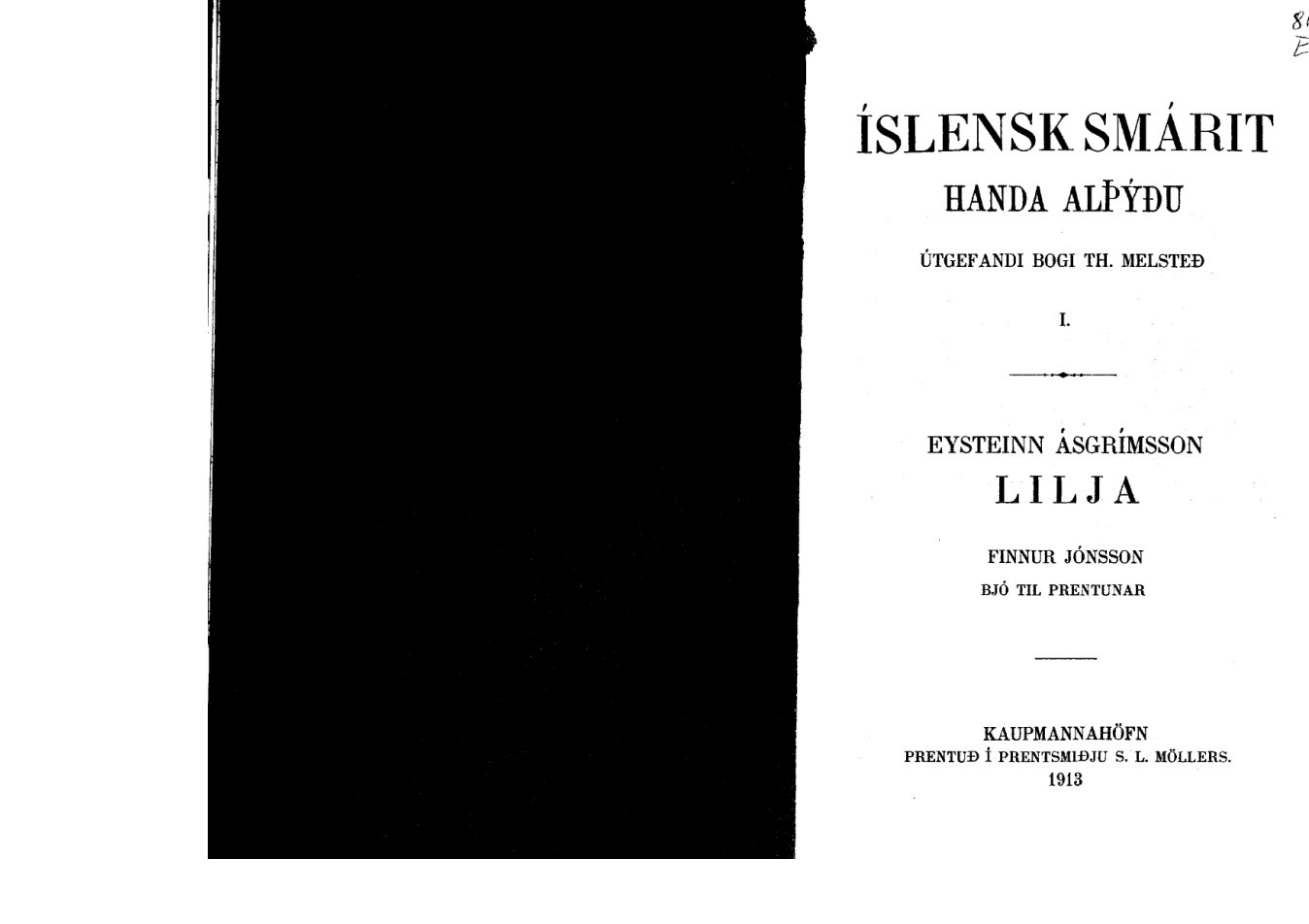 Lilja cover