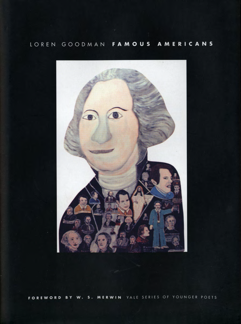 Loren Goodman - Famous Americans cover