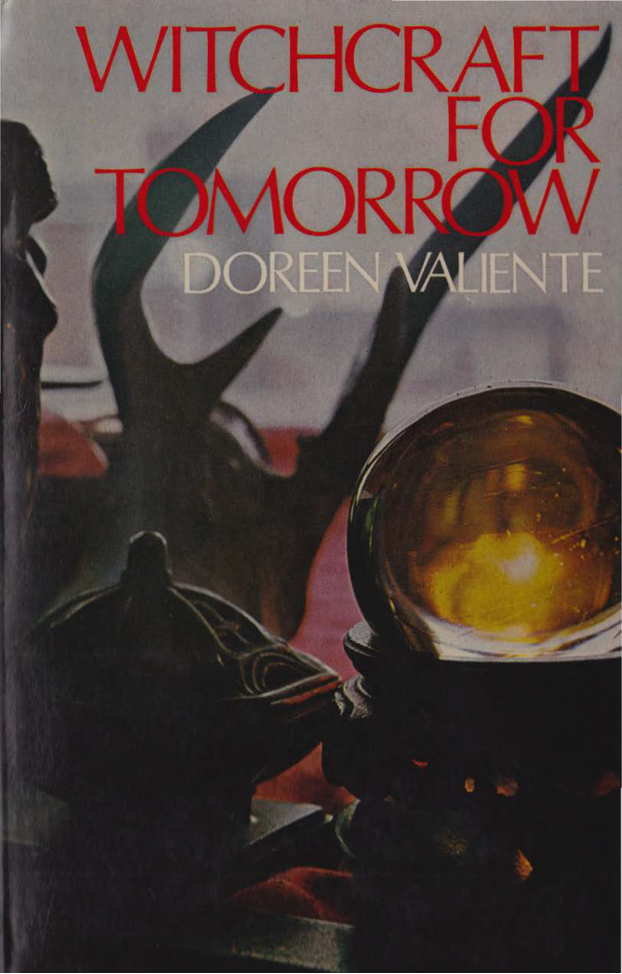 Doreen Valiente Witchcraft for Tomorrow cover