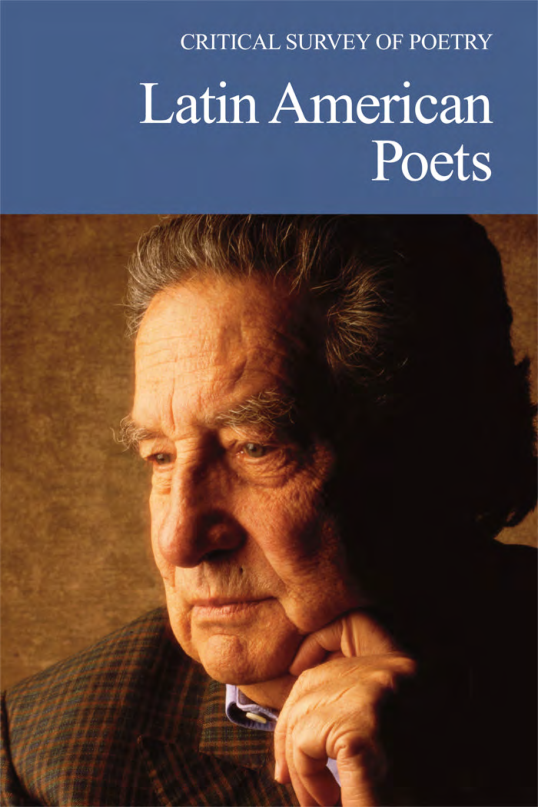 Latin American Poets, Critical Survey of Poetry, Fourth Edition cover