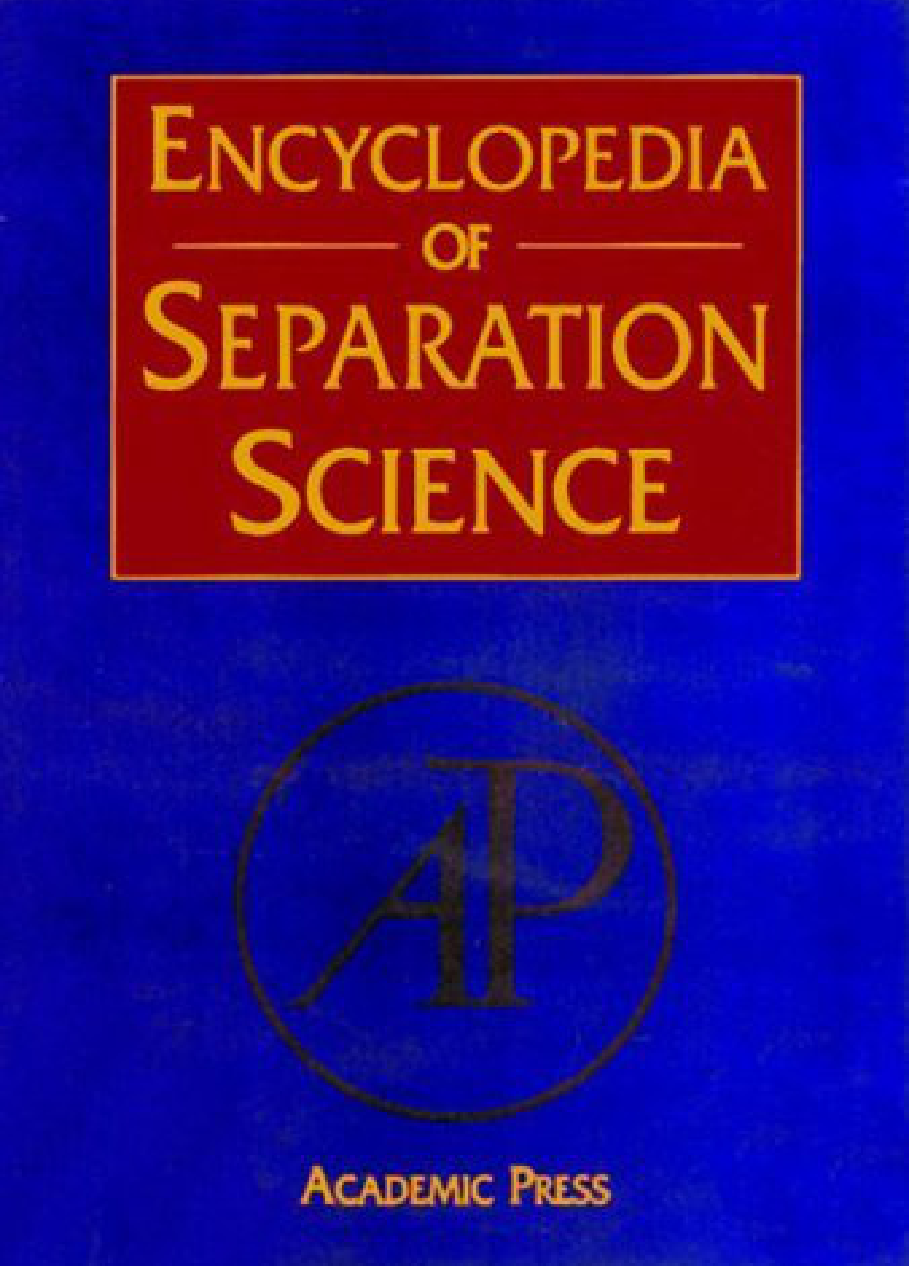 Encyclopedia of Separation Science cover