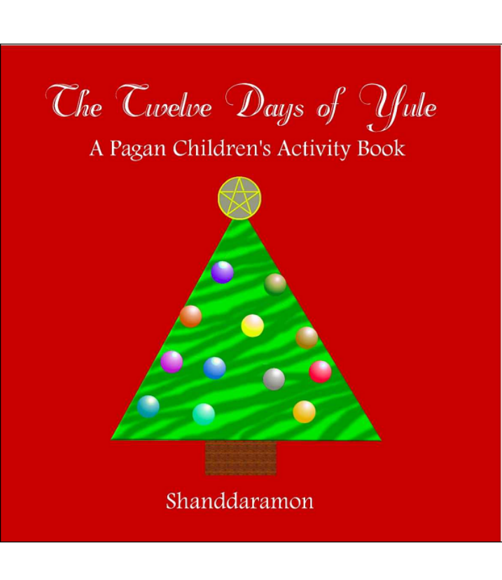 Shanddaramon - The Twelve Days of Yule cover
