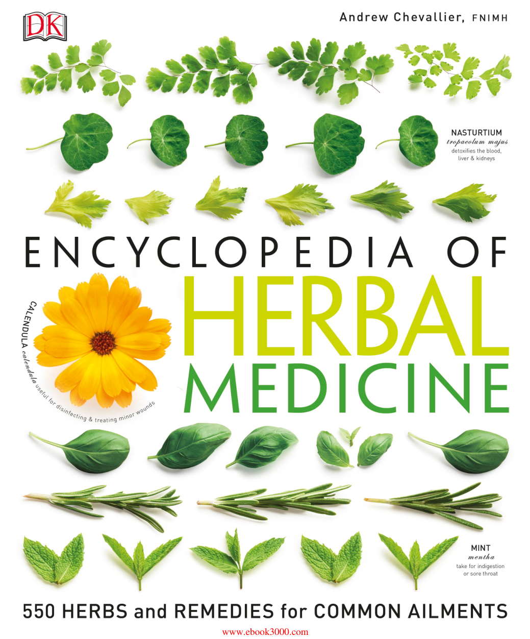 Encyclopedia of Herbal Medicine (Andrew Chevallier) (z-lib.org) cover