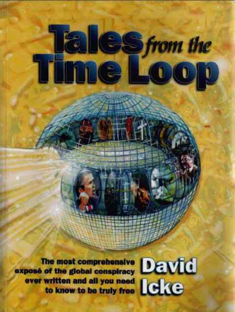 David Icke - 2003 - Tales From The Time Loop cover