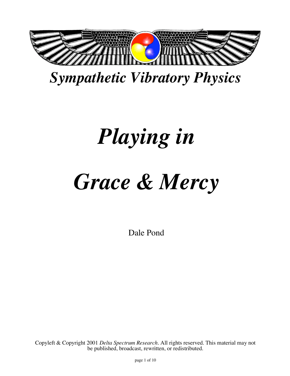 Playing Grace cover