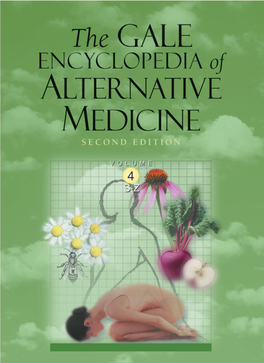 The Gale Encyclopedia Of Alternative Medicine. Vol. 4 - (S-Z) 2nd ed cover