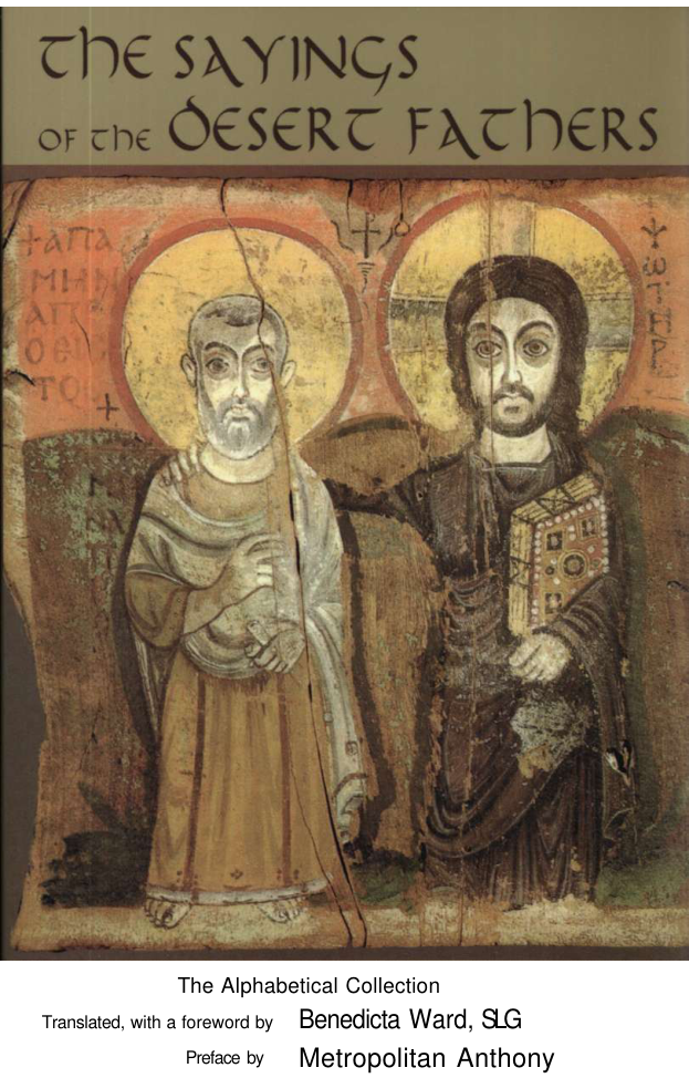 Benedicta Ward - The Sayings of the Desert Fathers cover