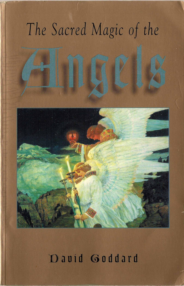 Goddard - Sacred Magic of the Angels cover