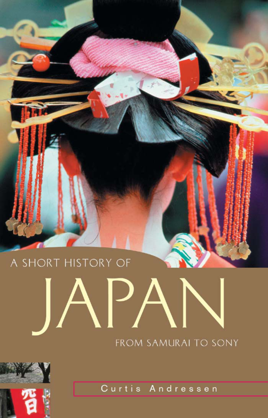 A Short History of Japan cover