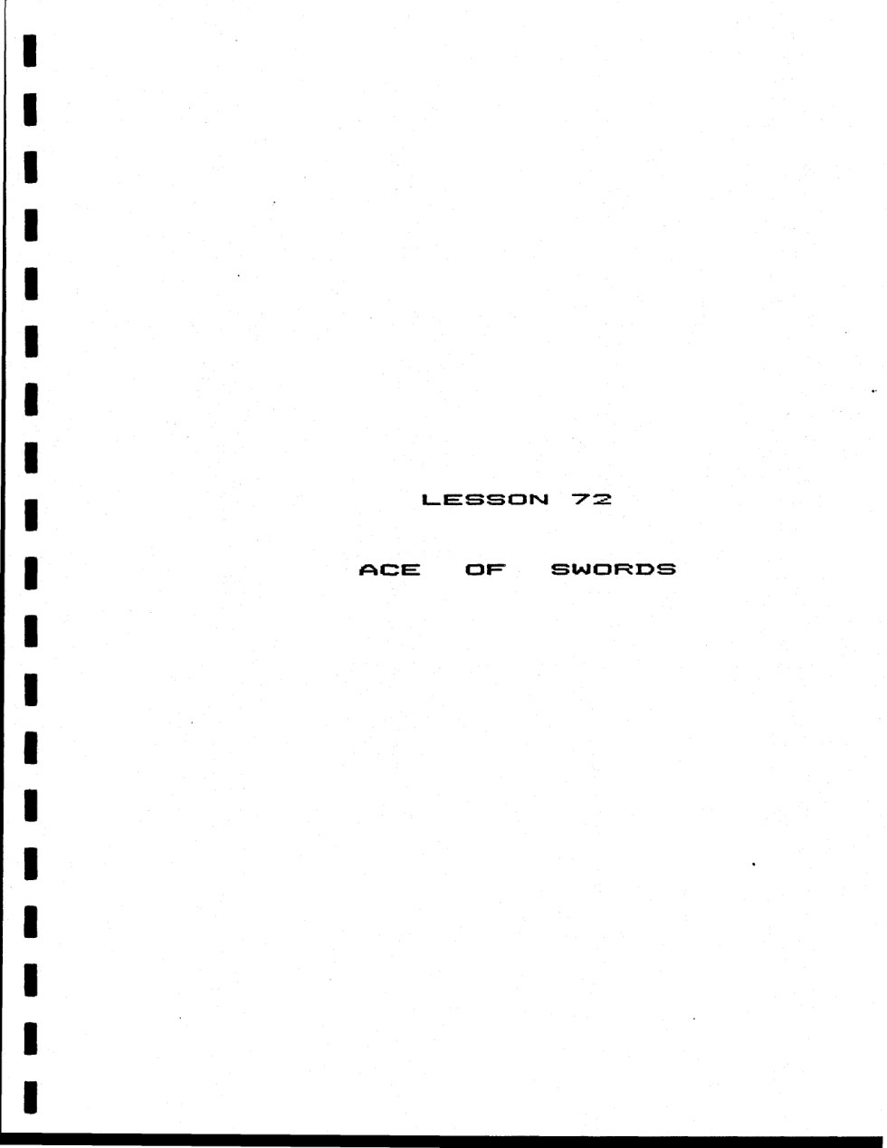 GDcorrespondencecourselessons072 cover