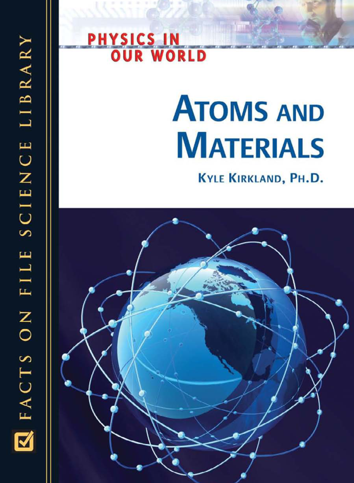Atoms and Materials, Fact On File cover