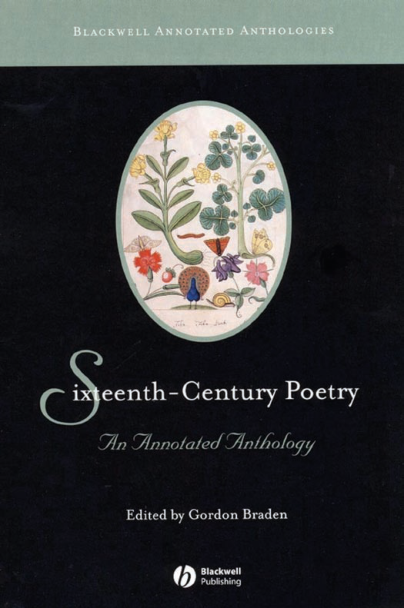 Sixteenth-Century Poetry An Annotated Anthology cover