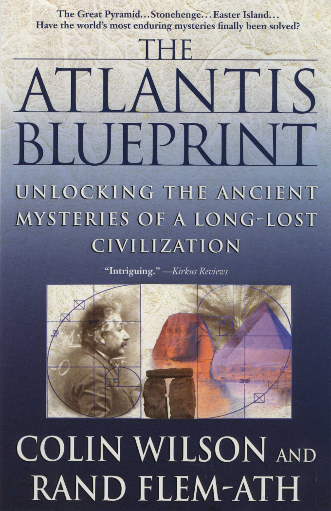 Colin Wilson - Atlantis Blueprint cover