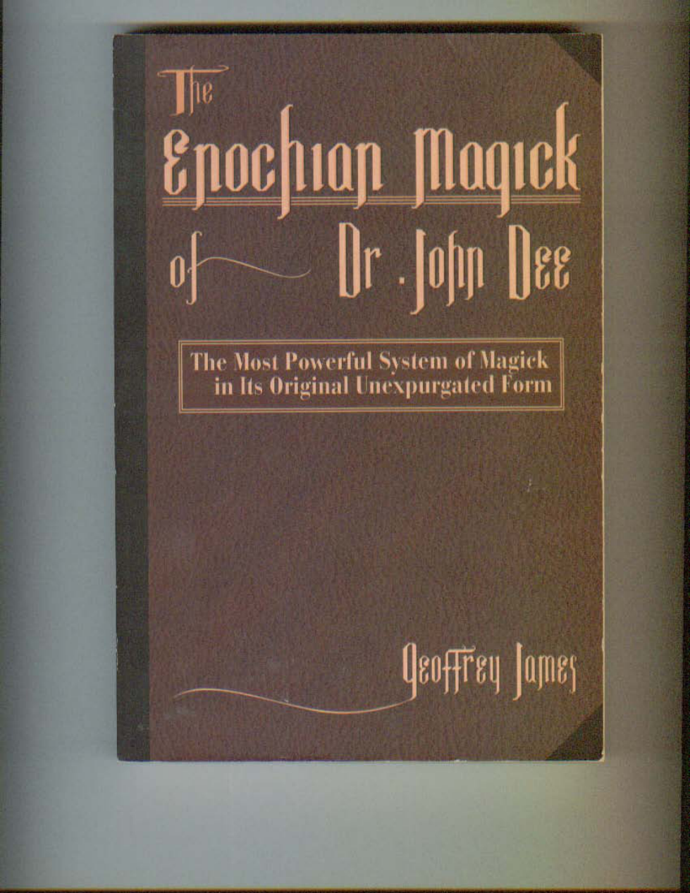 The Enochian Magick of Dr John Dee cover