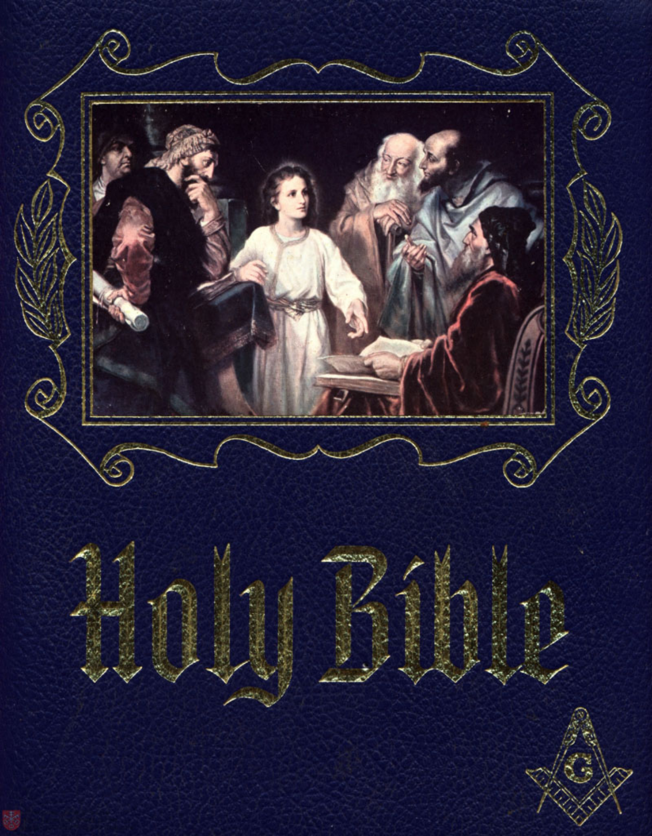 Freemason Bible cover