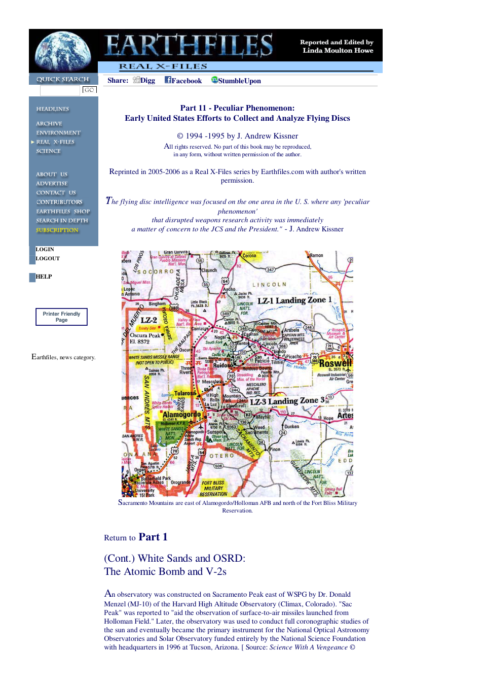 02 05 2006 Part 11 - Peculiar Phenomenon Early United States Efforts to Collect and Analyze Flying Discs cover