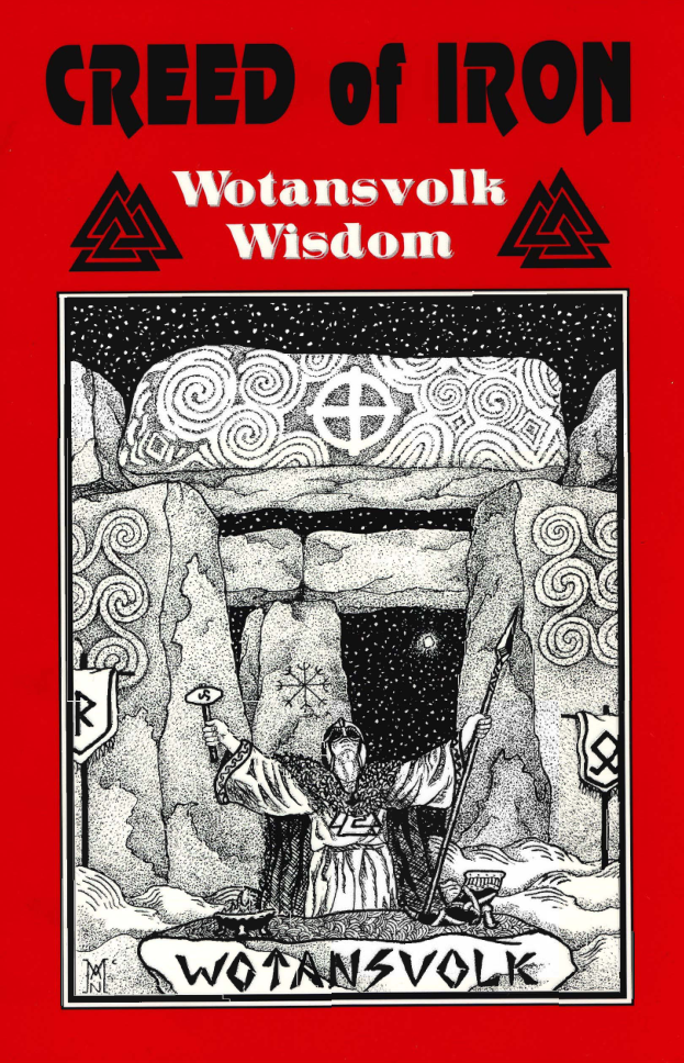 Ron McVan - Creed of Iron - Wotansvolk Wisdom cover