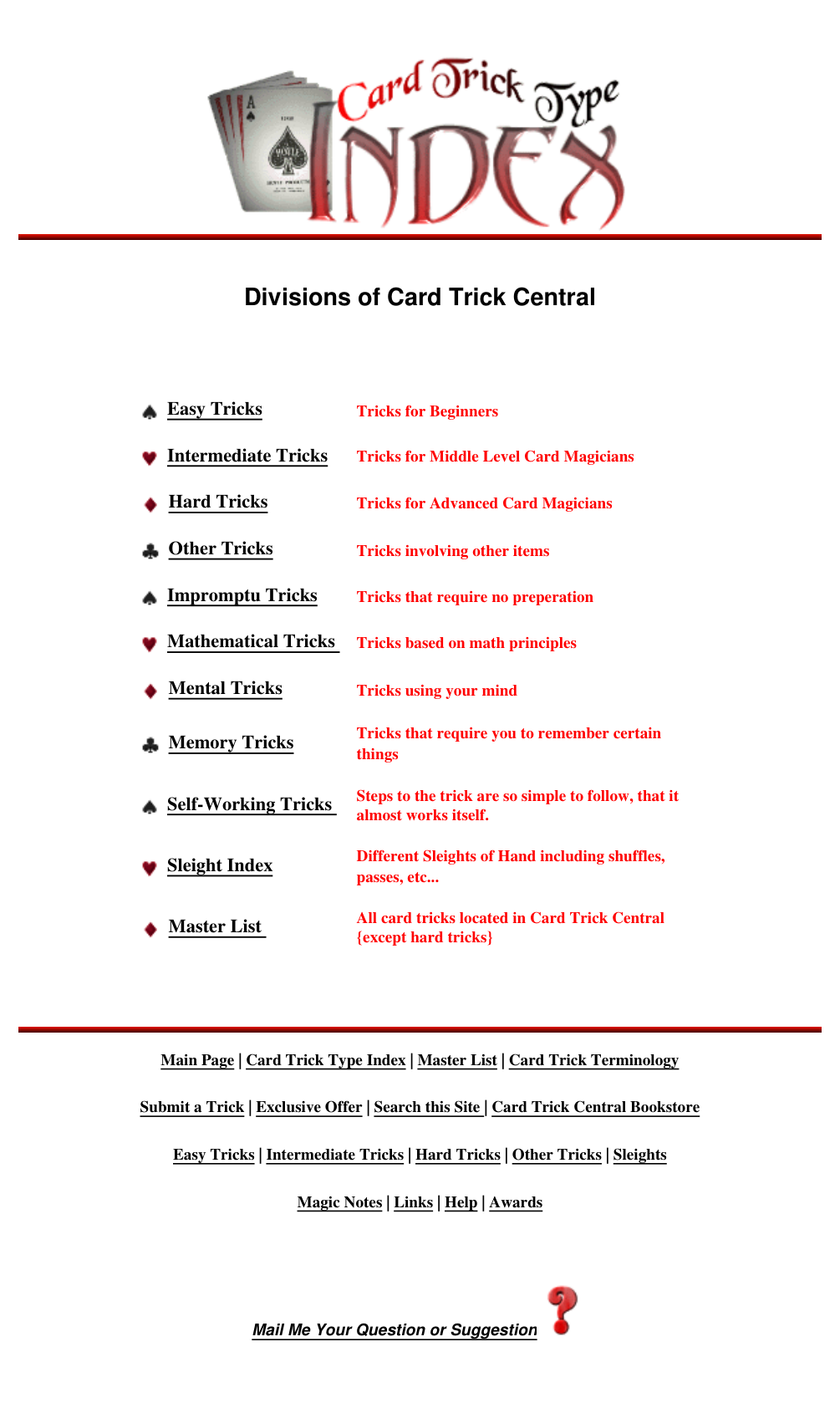 Card Trick Central - Best Cards Tricks cover