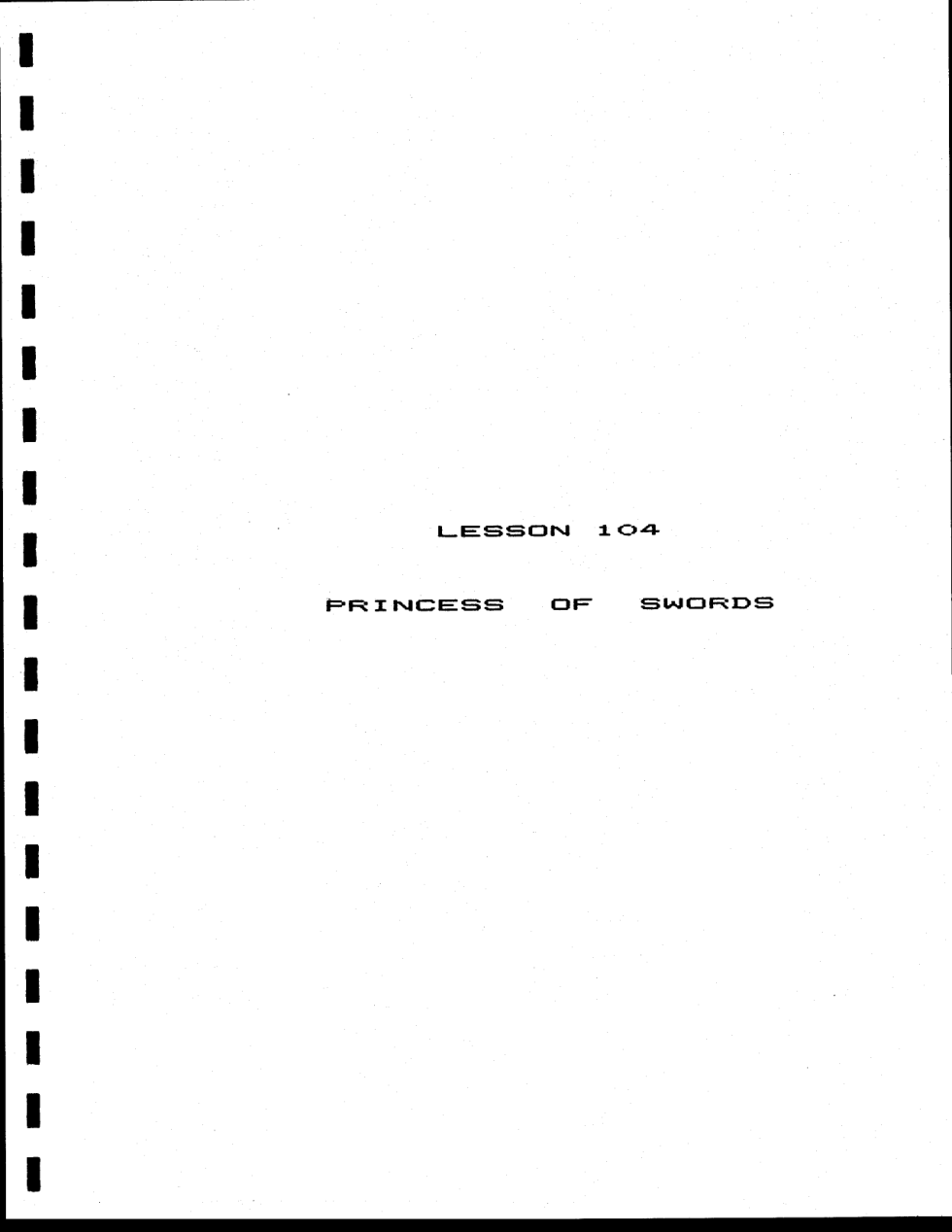GDcorrespondencecourselessons104 cover