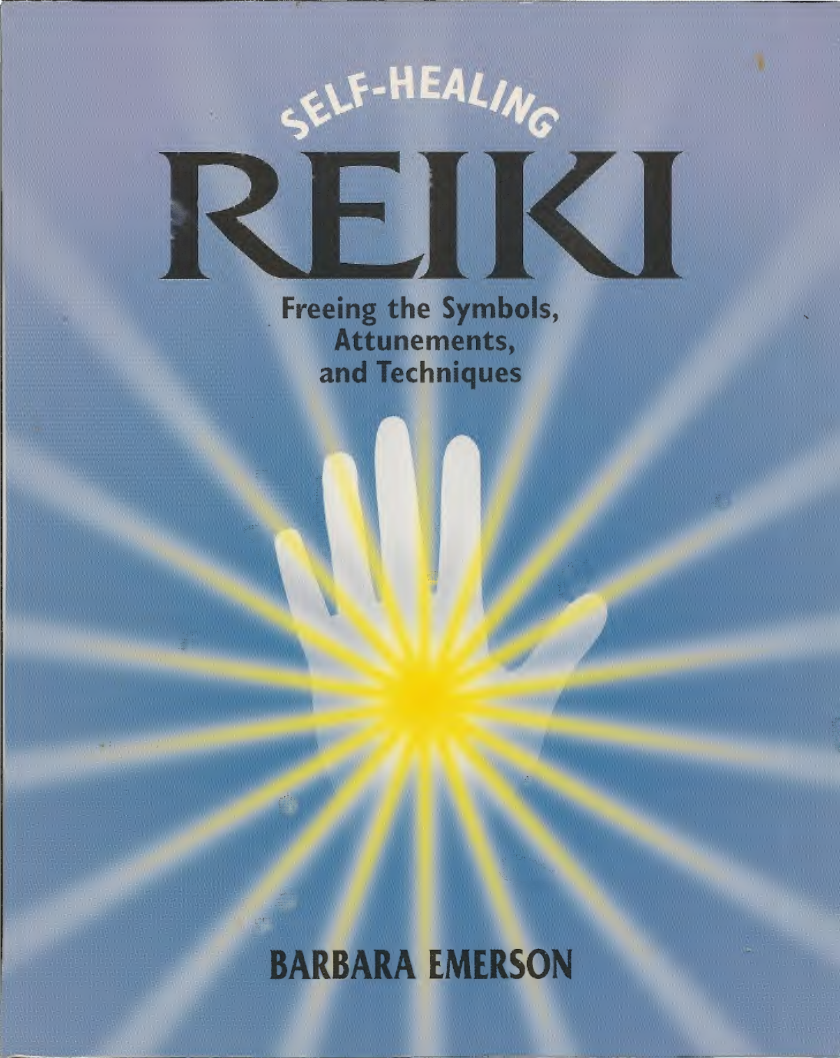 Self-Healing Reiki cover