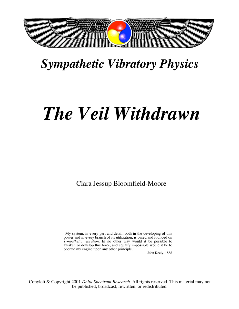 Veil Withdrawn cover