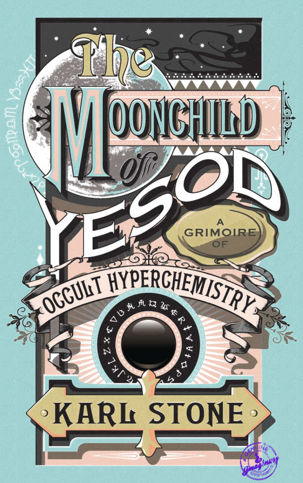 Karl Stone - The Moonchild of Yesod [1 eBook - PDF] cover