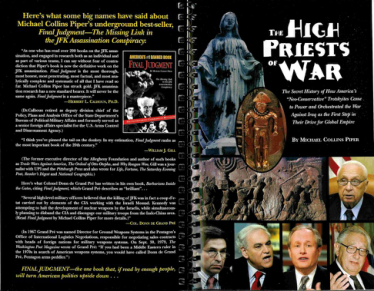 High Priests of War - How America's Trotskyites Came To Power cover