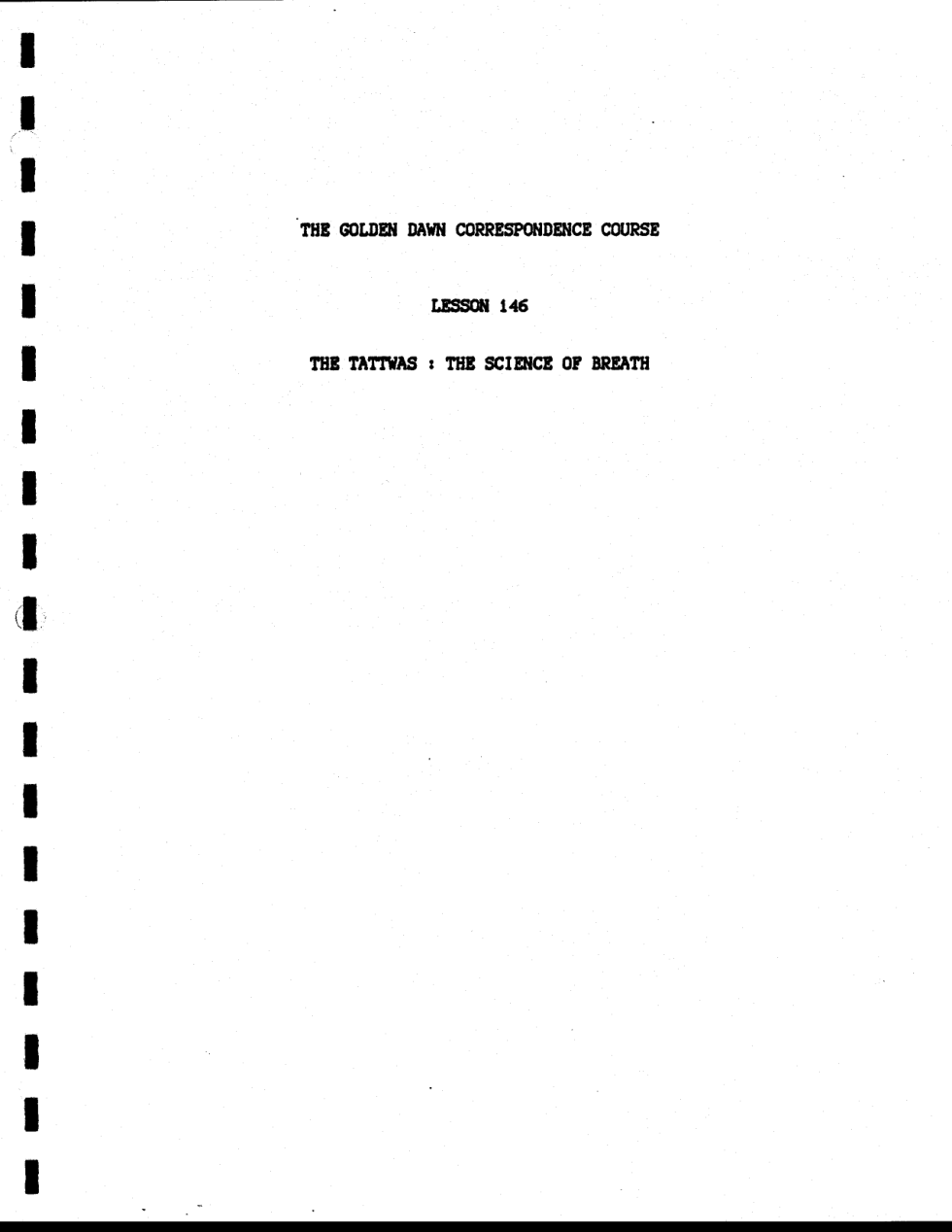 GDcorrespondencecourselessons146 cover