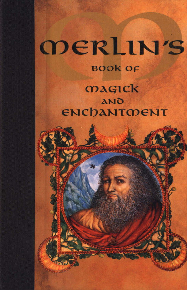 Merlin's Book Of Magick And Enchantment cover