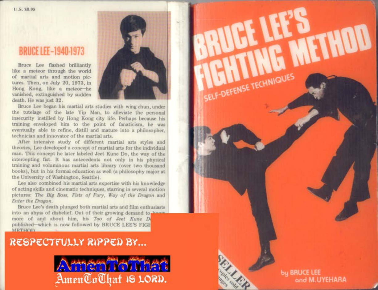 Bruce Lee - Bruce Lee's Fighting Method - Self-Defense Techniques cover