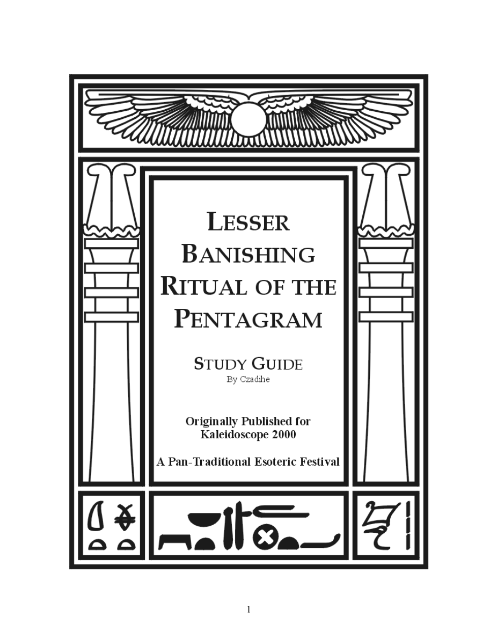 LBRP cover