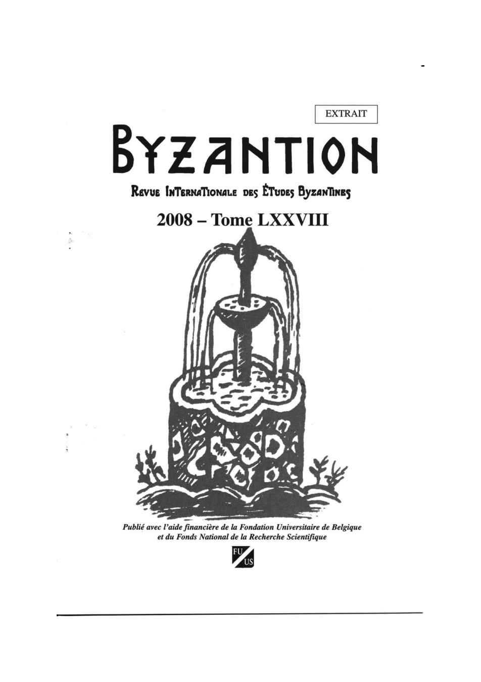 Johnson Julian's Burial Byzantion 2008 cover