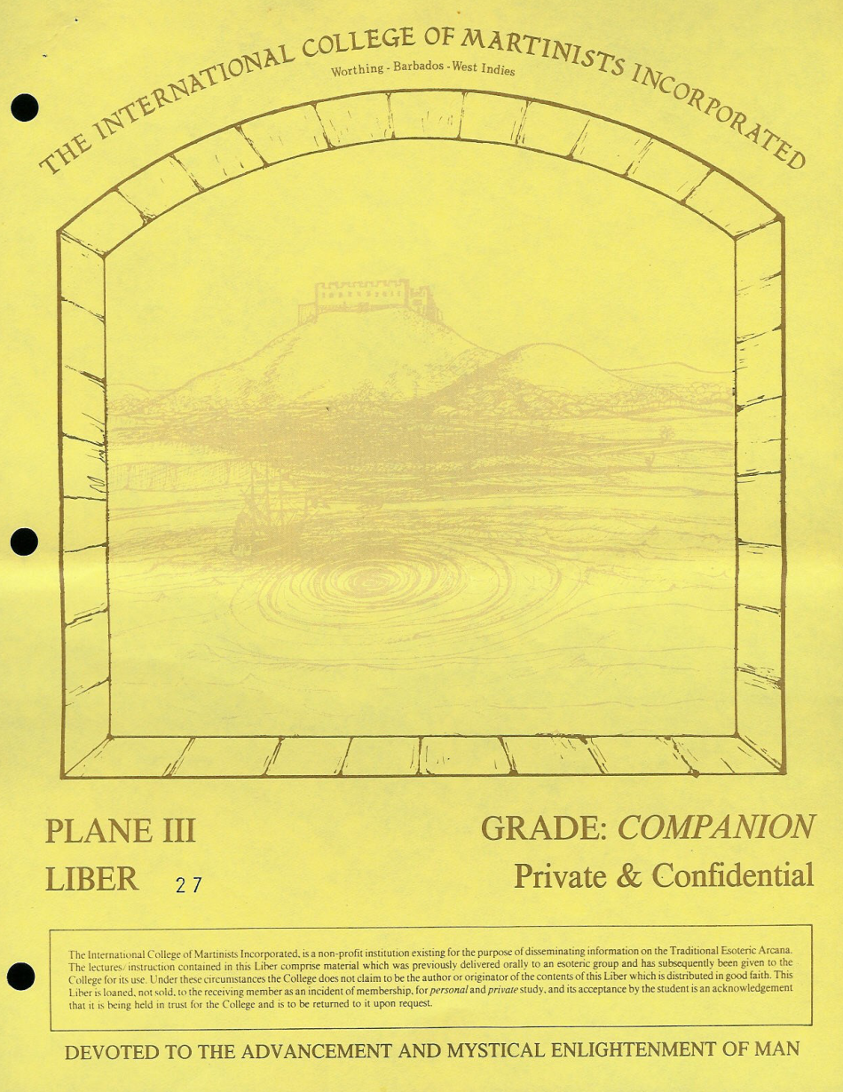 ICES - Liber27 cover