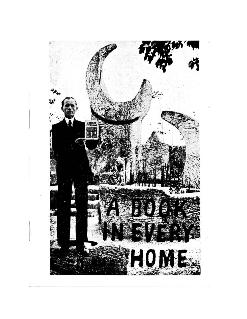 Ed Leedskalnin - A Book In Every Home cover