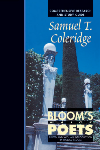 Samuel Taylor Coleridge (Bloom's Major Poets) cover