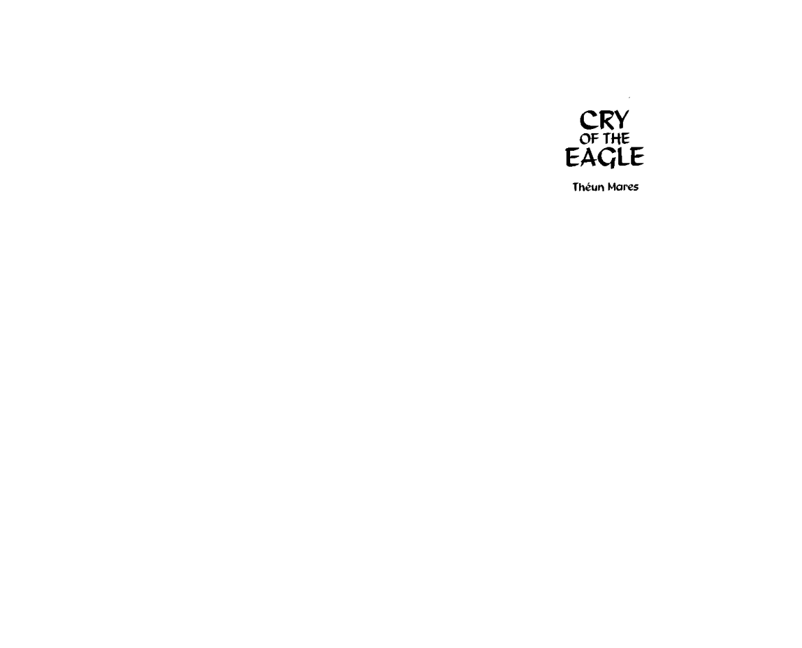 Toltec Teachings vol 2 - Cry of the Eagle cover