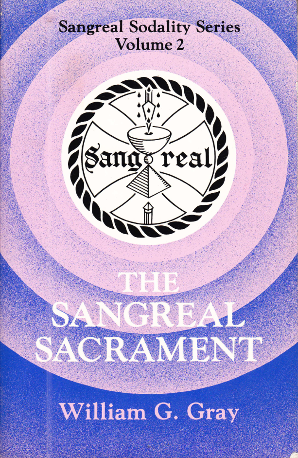 William G. Gray - The Sangreal Sacrament cover