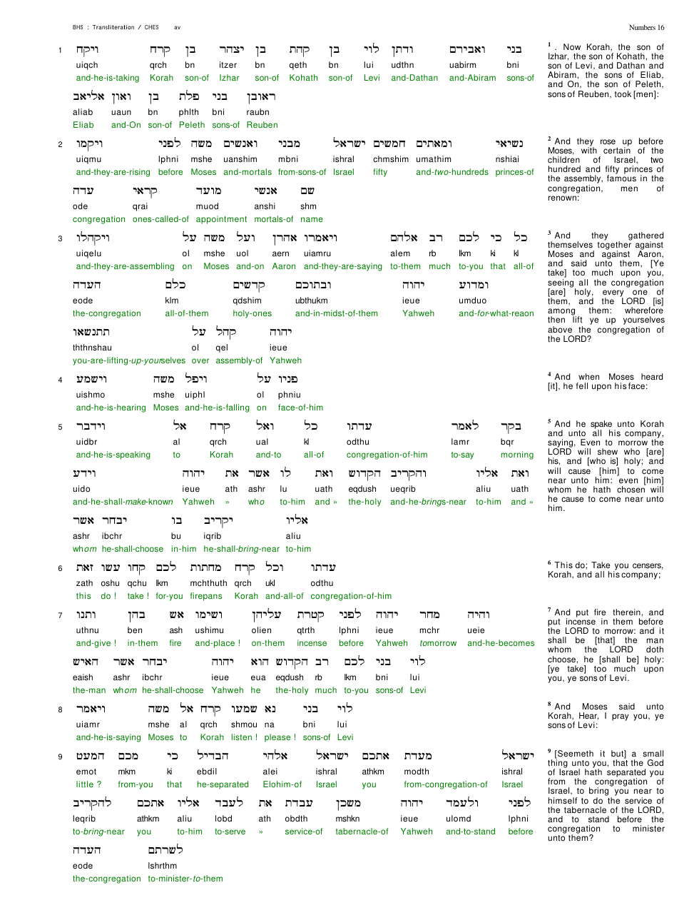 04016-The Book Of Numbers Chapter-016 cover