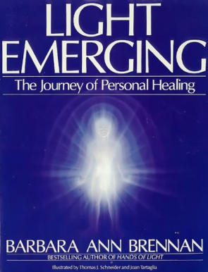 Barbara Ann Brennan - Light Emerging - The Journey of Personal Healing [OCR] cover