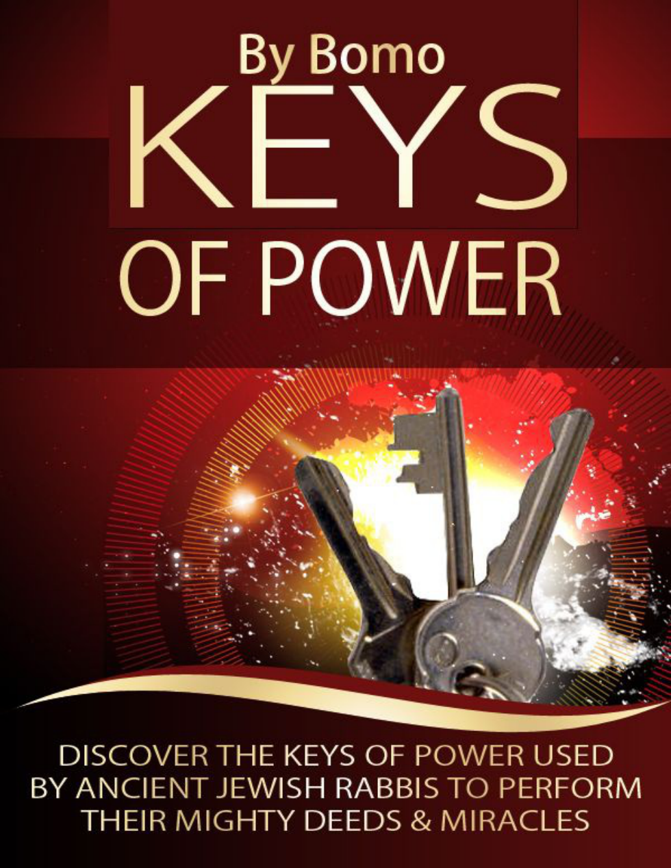 Bomo - Keys of Power cover