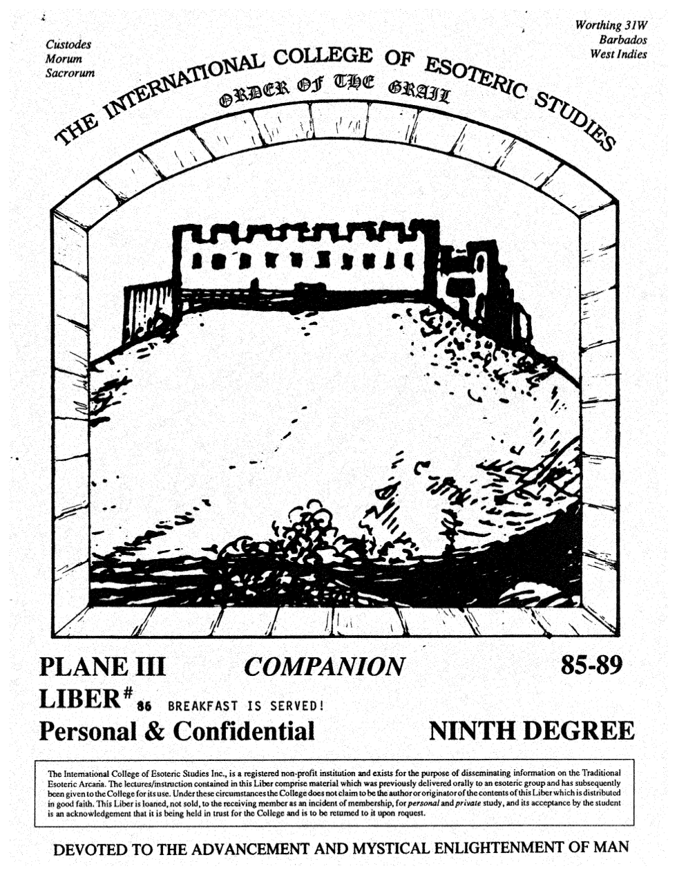 ICES - Liber86 cover
