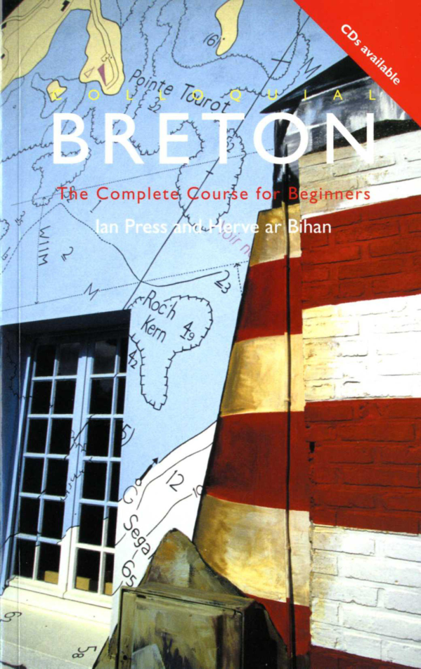 Colloquial Breton (2003) cover