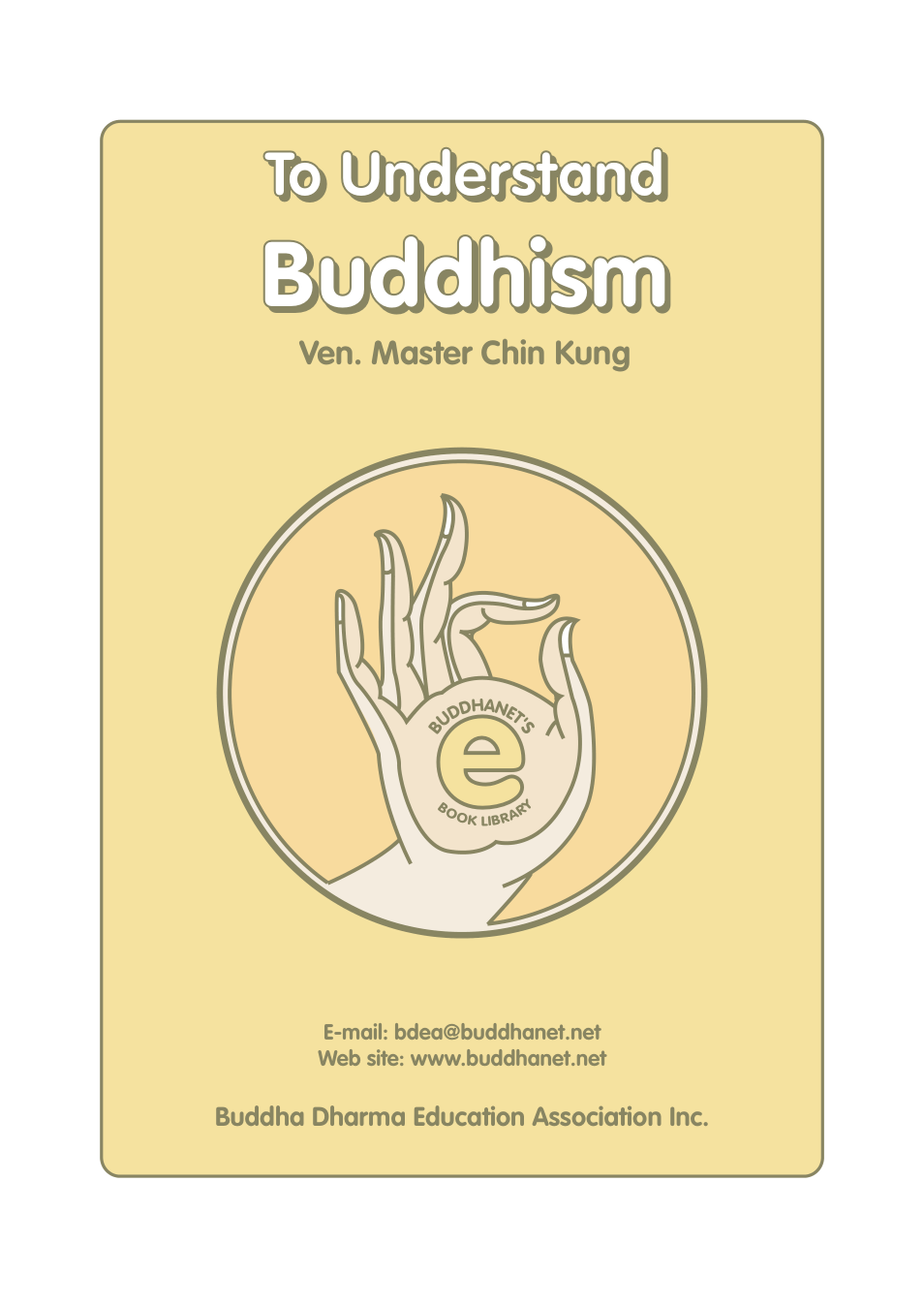 To Understand Buddhism cover