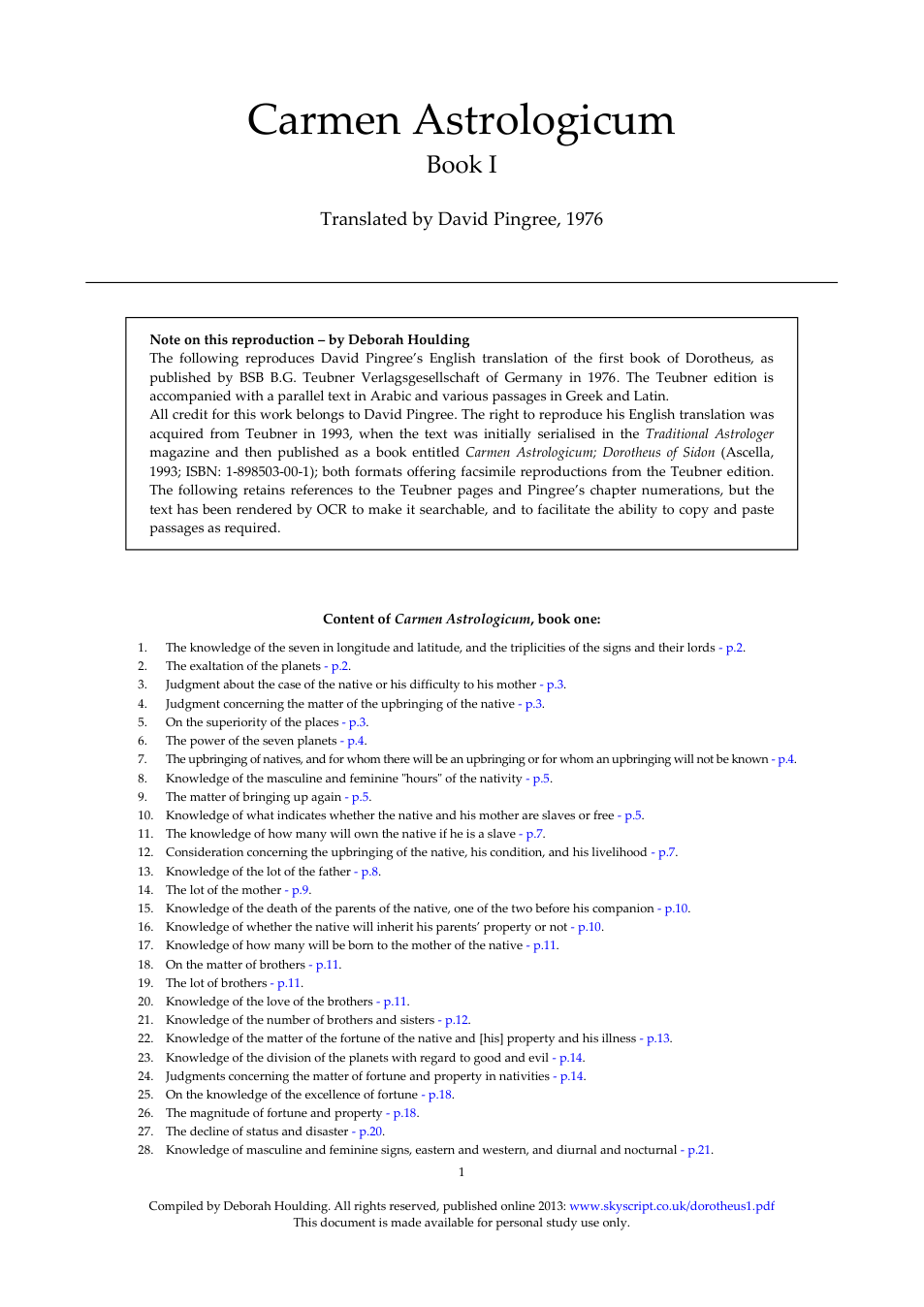 dorotheus1 cover